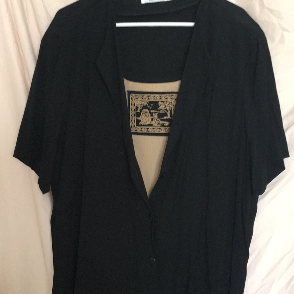 Alfred Dunner Jacket with built -in tank